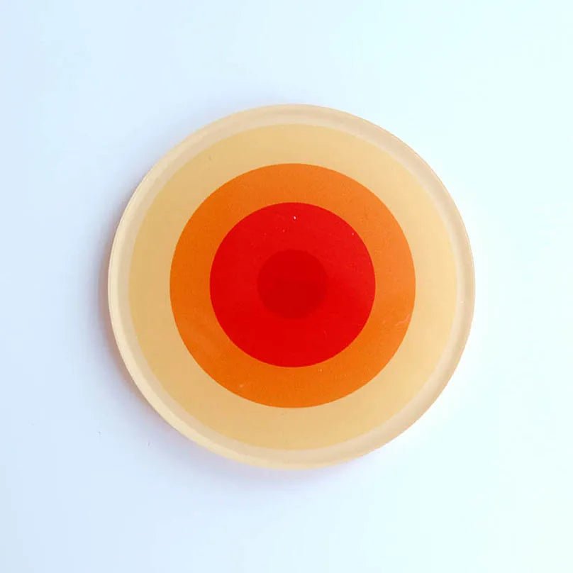 Gradient Colour Drink Coasters - The House Of BLOC