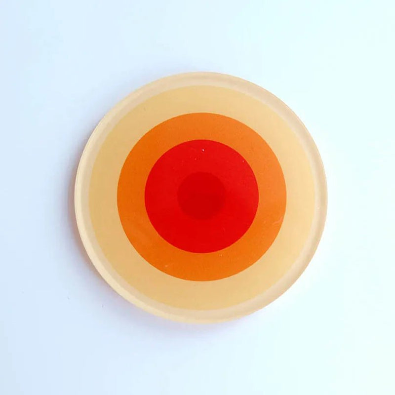 Gradient Colour Drink Coasters - The House Of BLOC