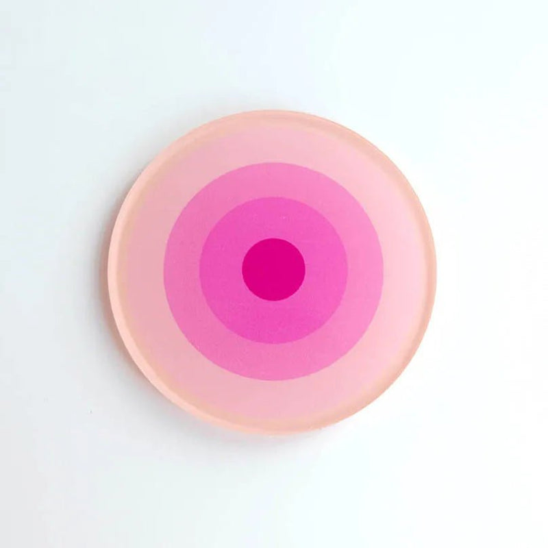 Gradient Colour Drink Coasters - The House Of BLOC