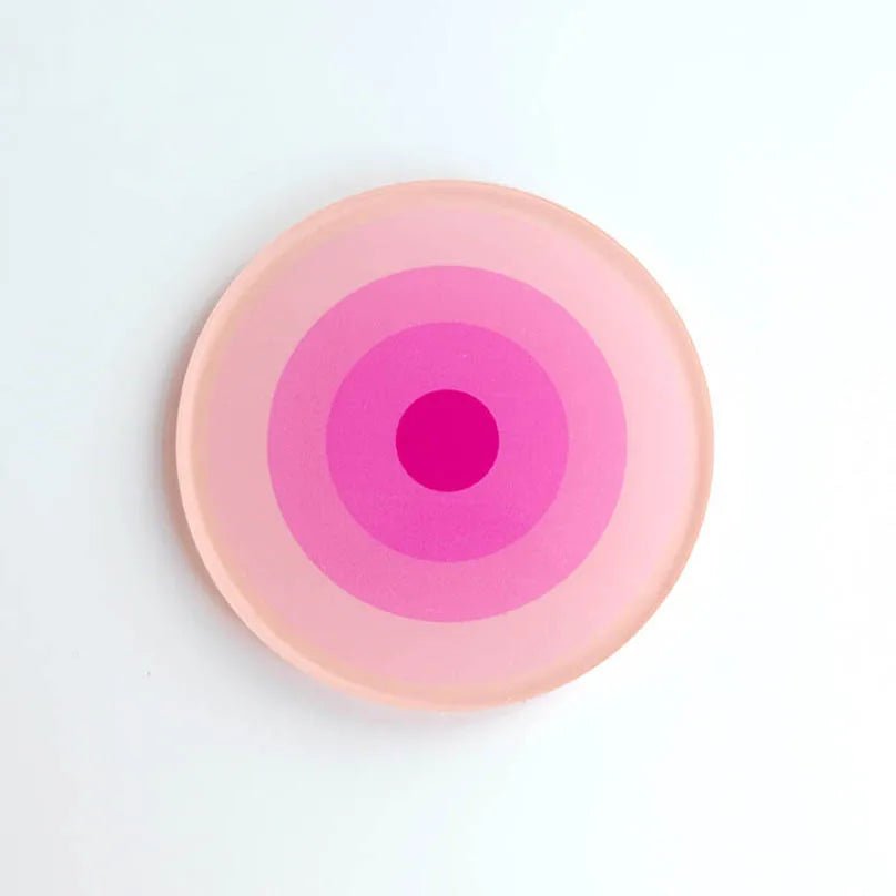 Gradient Colour Drink Coasters - The House Of BLOC