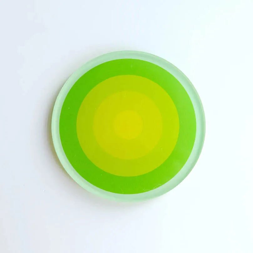 Gradient Colour Drink Coasters - The House Of BLOC