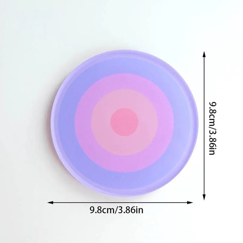 Gradient Colour Drink Coasters - The House Of BLOC