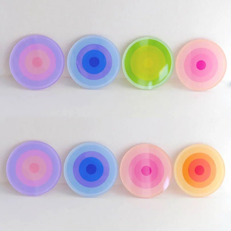 Gradient Colour Drink Coasters - The House Of BLOC