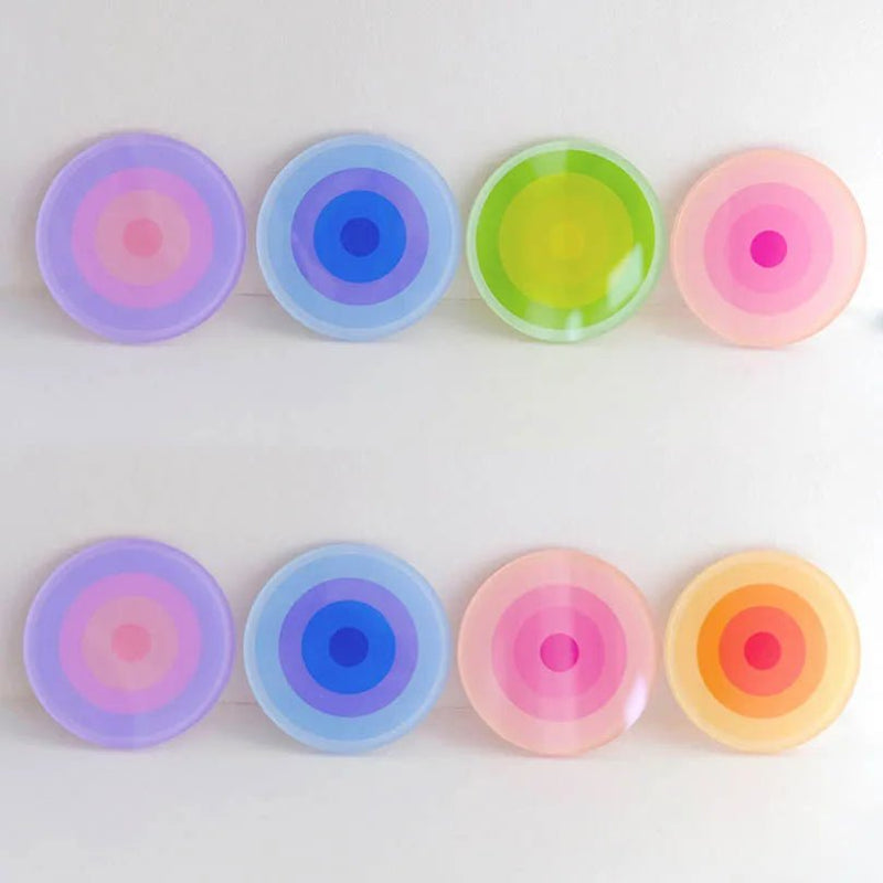 Gradient Colour Drink Coasters - The House Of BLOC