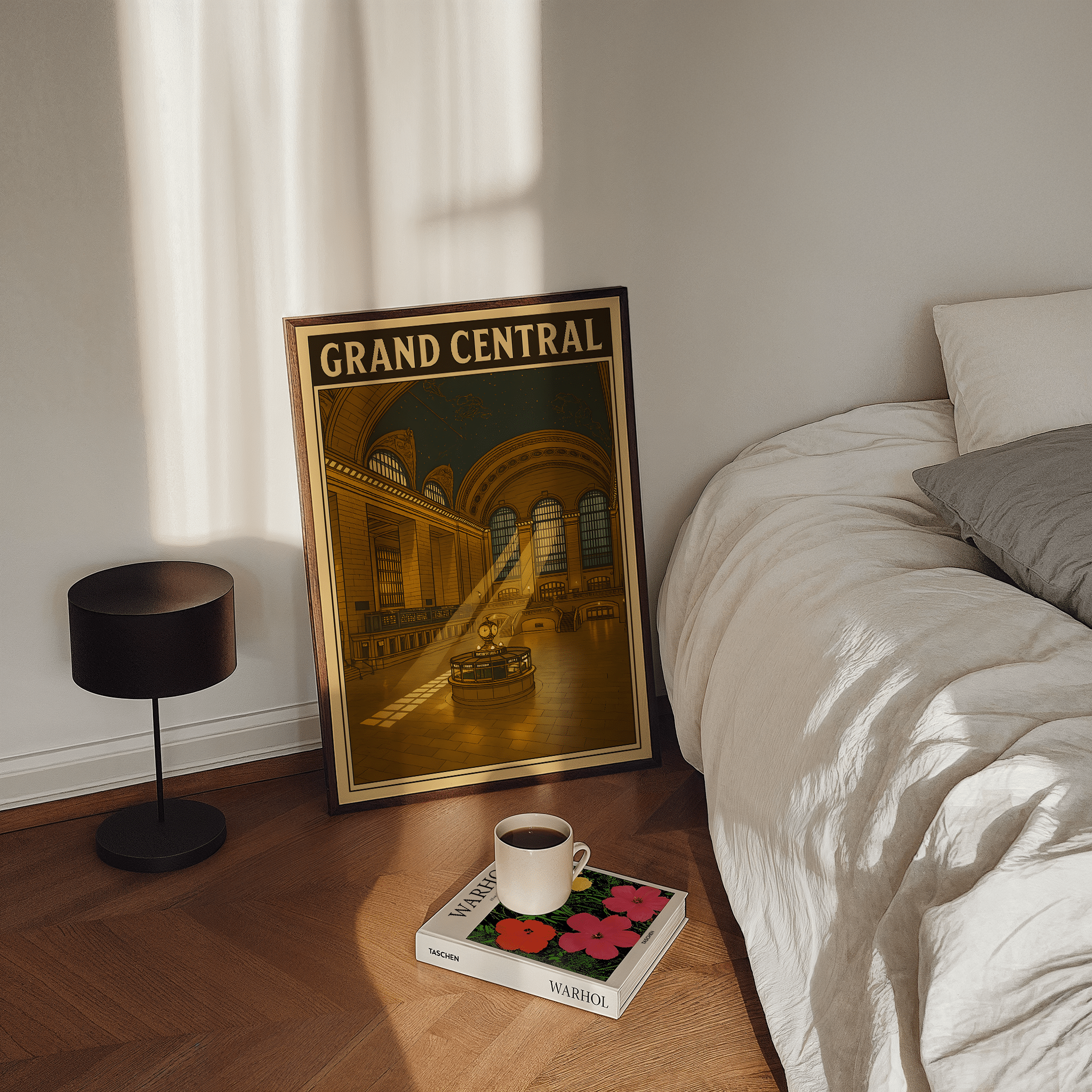 Grand Central Train Station - Premium Semi - Glossy Poster - The House Of BLOC