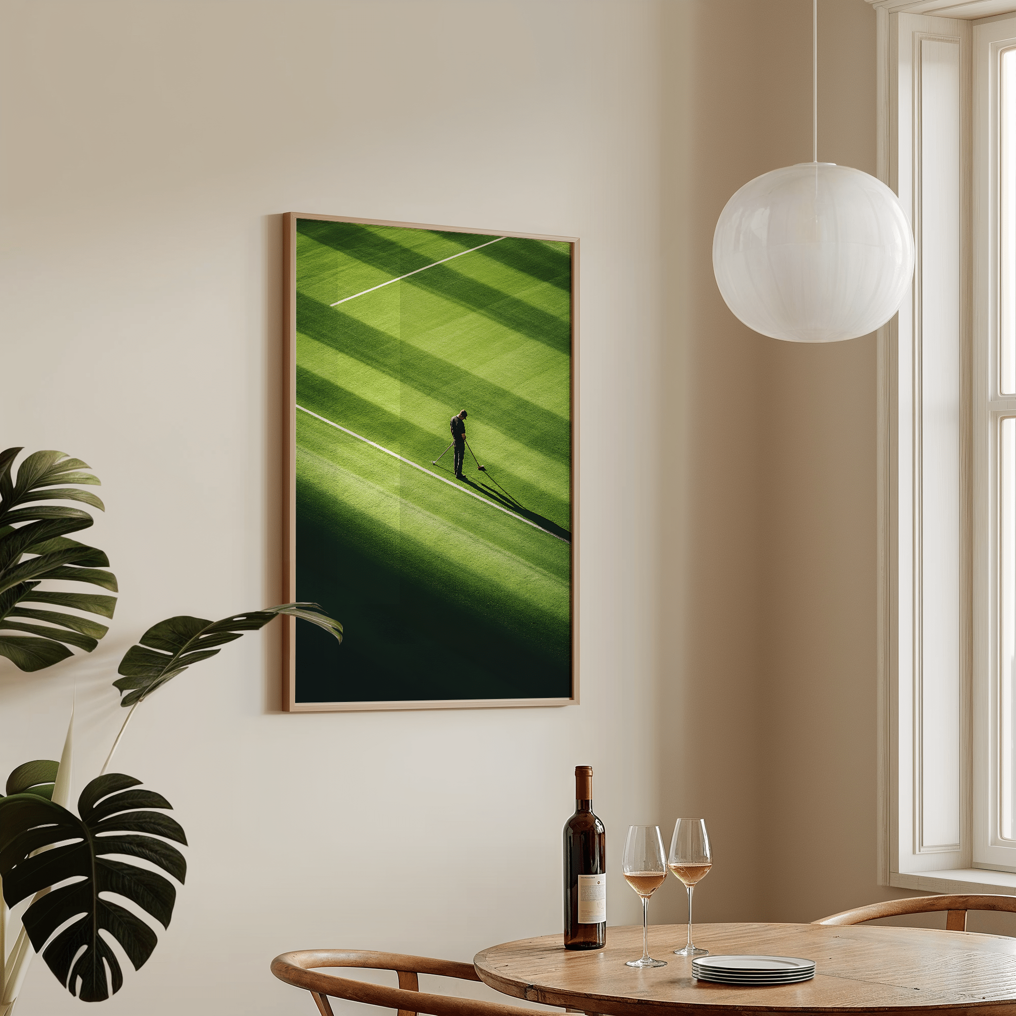 Groundwork - Premium Semi - Glossy Poster - The House Of BLOC