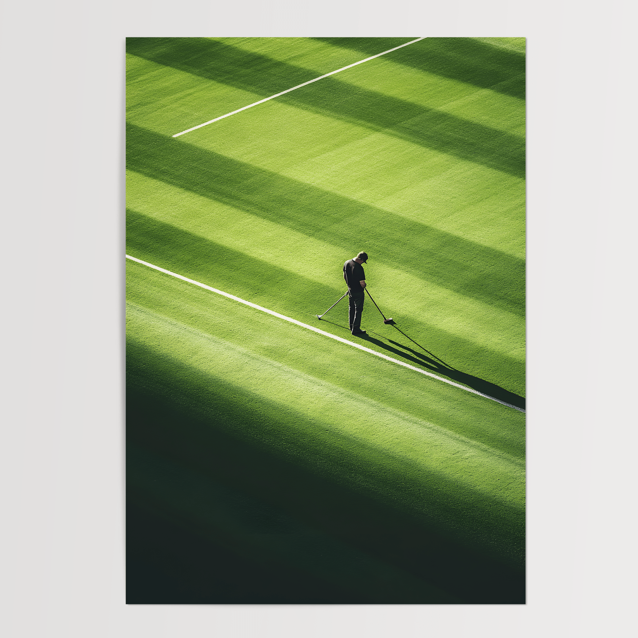 Groundwork - Premium Semi - Glossy Poster - The House Of BLOC