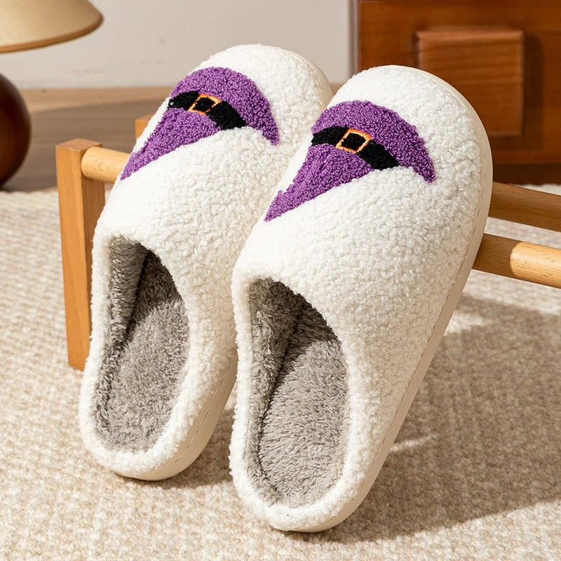 Halloween Witches Hat Home Slippers - The House Of BLOC