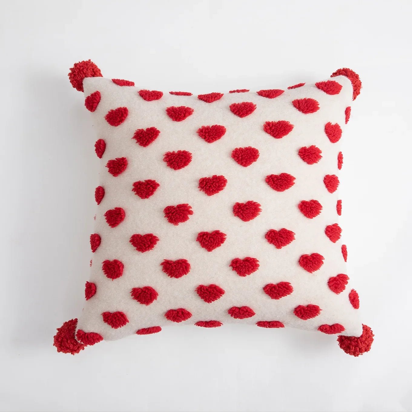 Heart Design Valentine's Cushion - The House Of BLOC