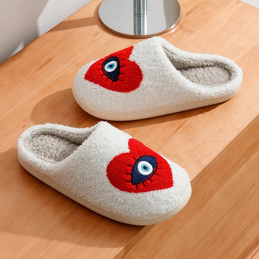 Heart Home Slippers - The House Of BLOC