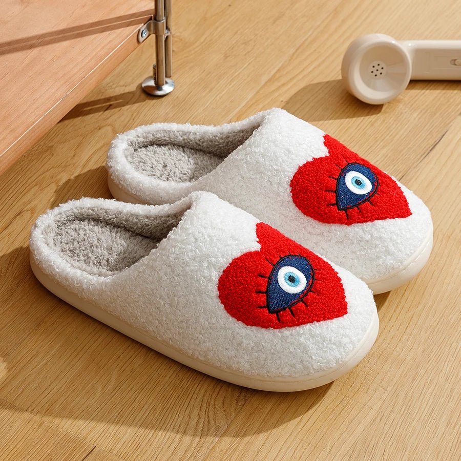 Heart Home Slippers - The House Of BLOC