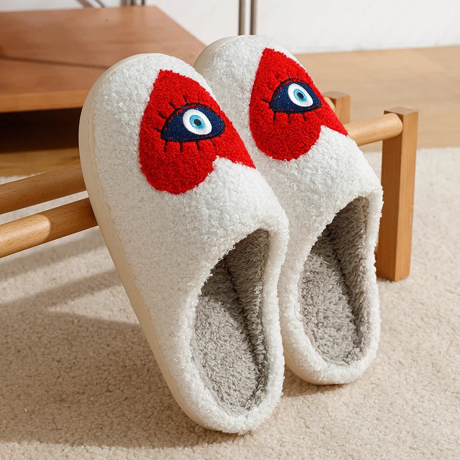 Heart Home Slippers - The House Of BLOC