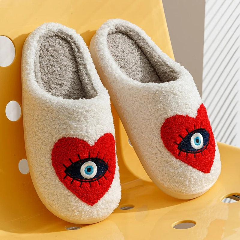 Heart Home Slippers - The House Of BLOC