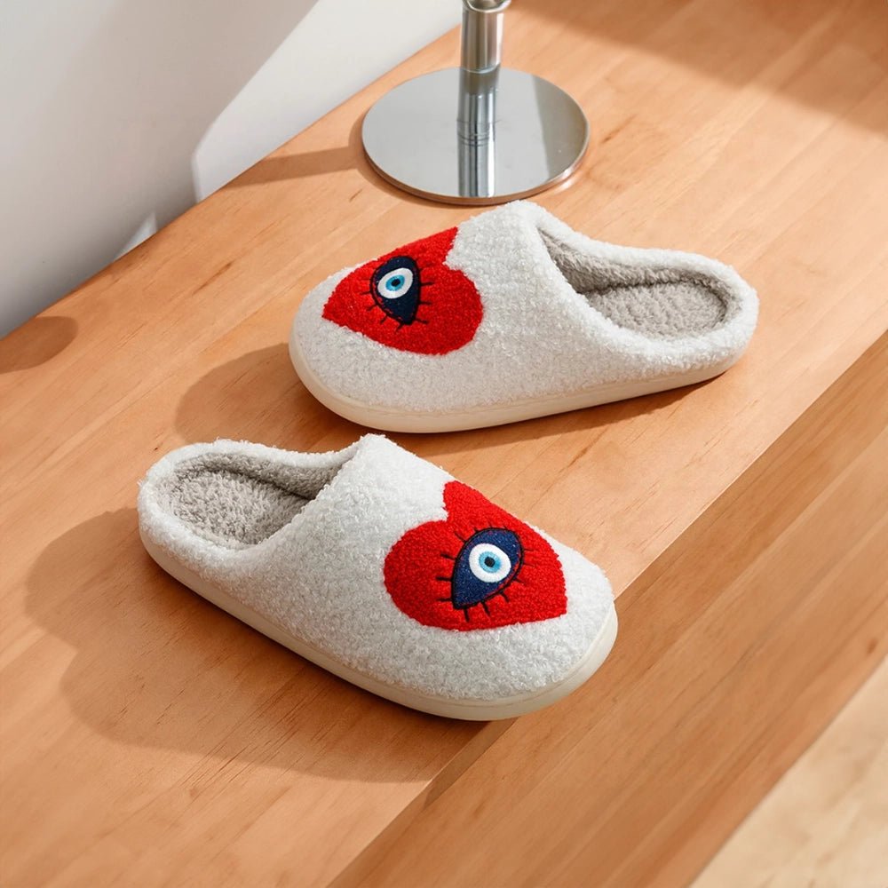 Heart Home Slippers - The House Of BLOC