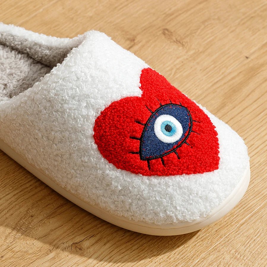 Heart Home Slippers - The House Of BLOC