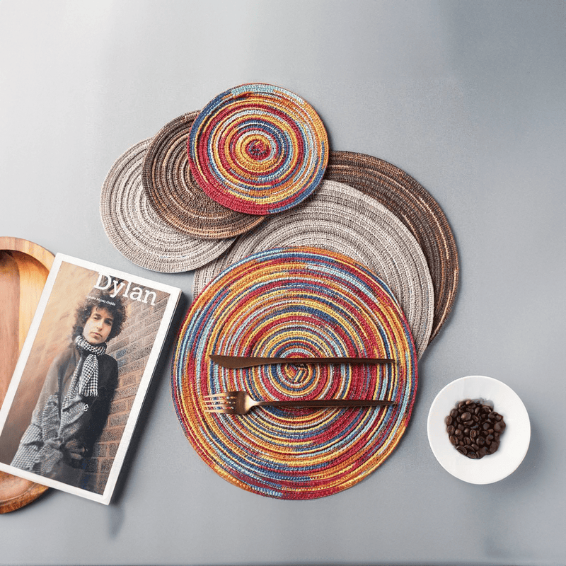 Heat - Resistant Dining Room Table Placemat - The House Of BLOC