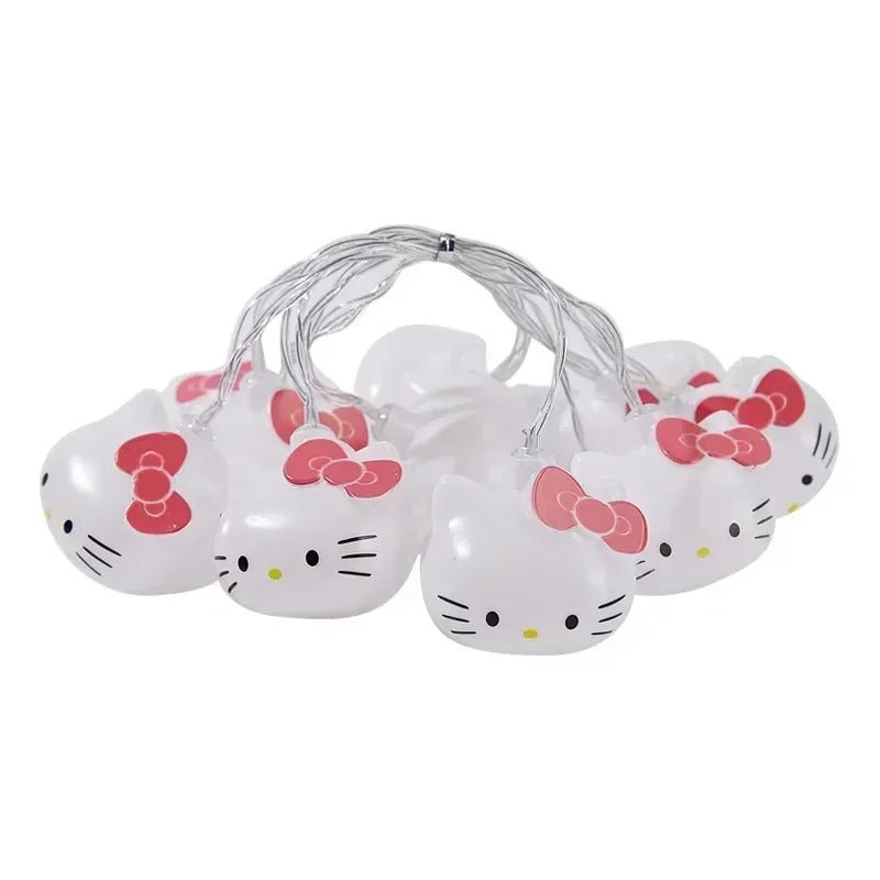 Hello Kitty Bedroom Night Light Garland - The House Of BLOC