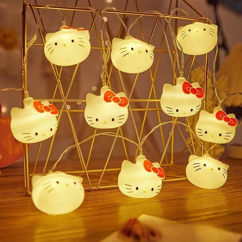 Hello Kitty Bedroom Night Light Garland - The House Of BLOC