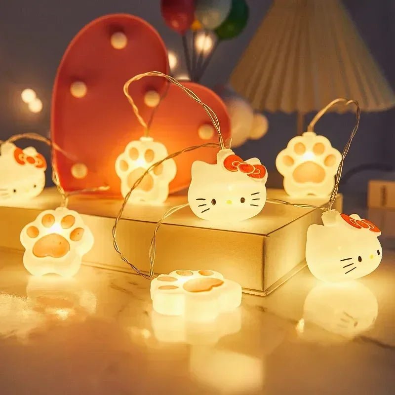 Hello Kitty Bedroom Night Light Garland - The House Of BLOC