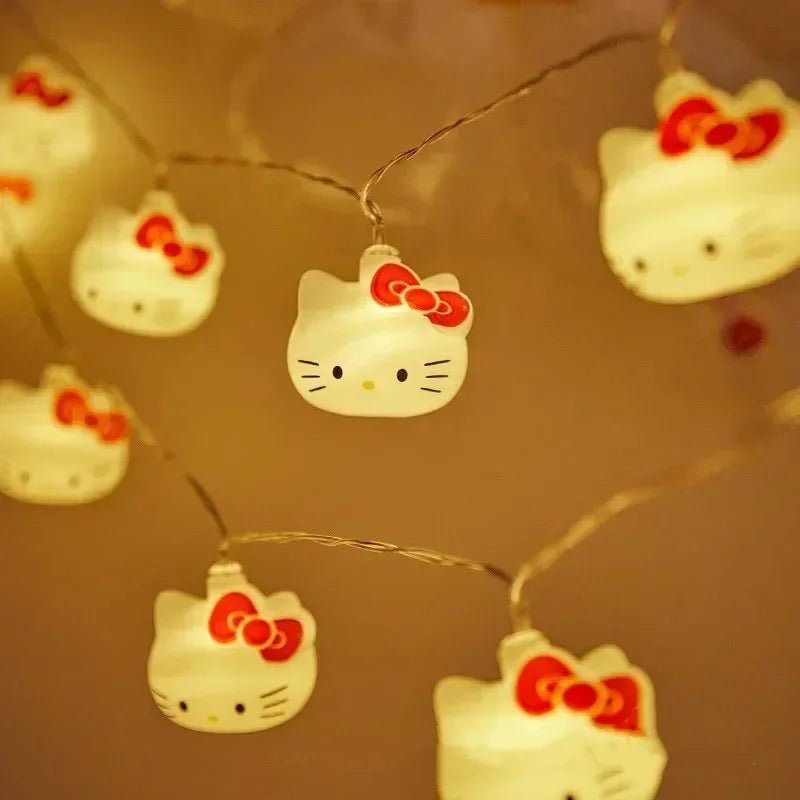 Hello Kitty Bedroom Night Light Garland - The House Of BLOC