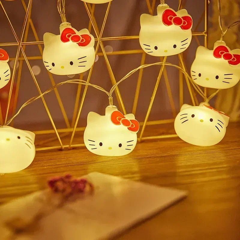 Hello Kitty Bedroom Night Light Garland - The House Of BLOC