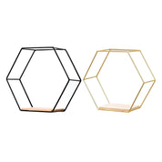 Hexagon Shaped Floating Wall Shelves - The House Of BLOC