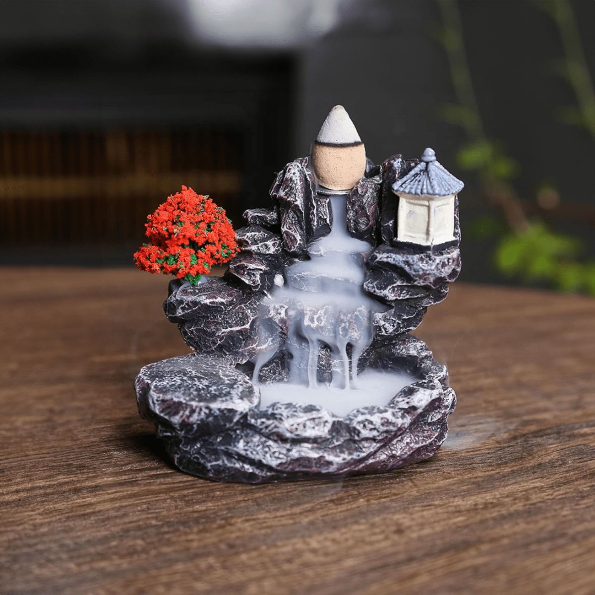 Incense Waterfall Burner Decoration - The House Of BLOC