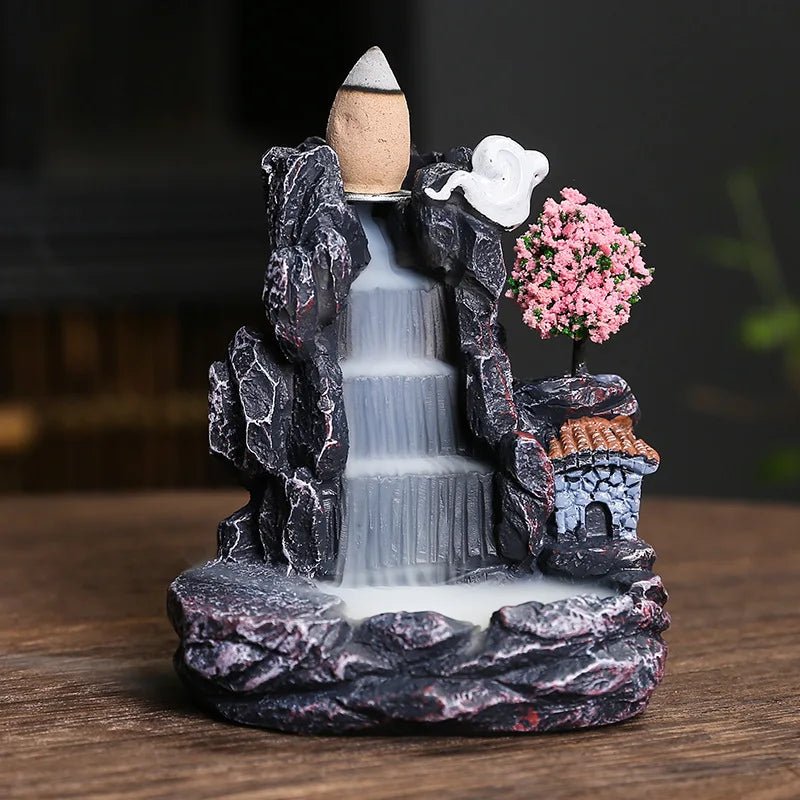 Incense Waterfall Burner Decoration - The House Of BLOC