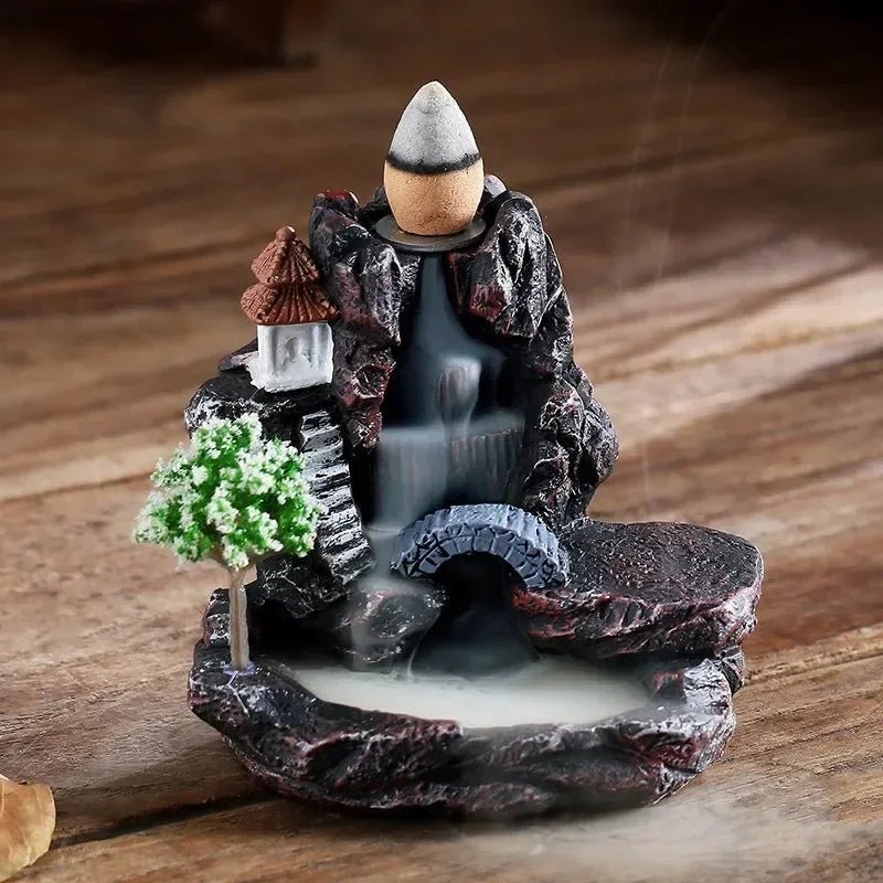 Incense Waterfall Burner Decoration - The House Of BLOC