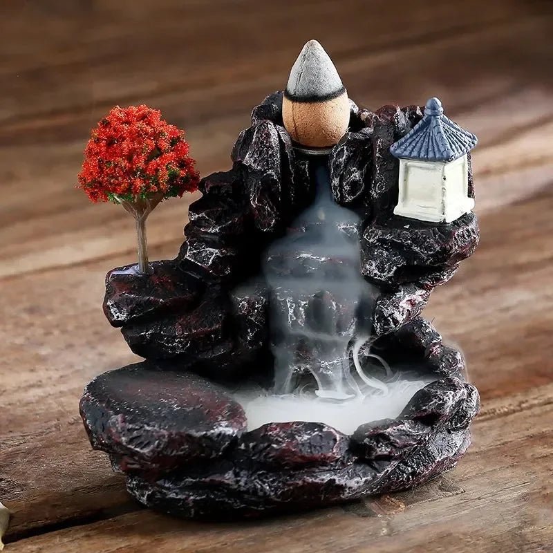 Incense Waterfall Burner Decoration - The House Of BLOC