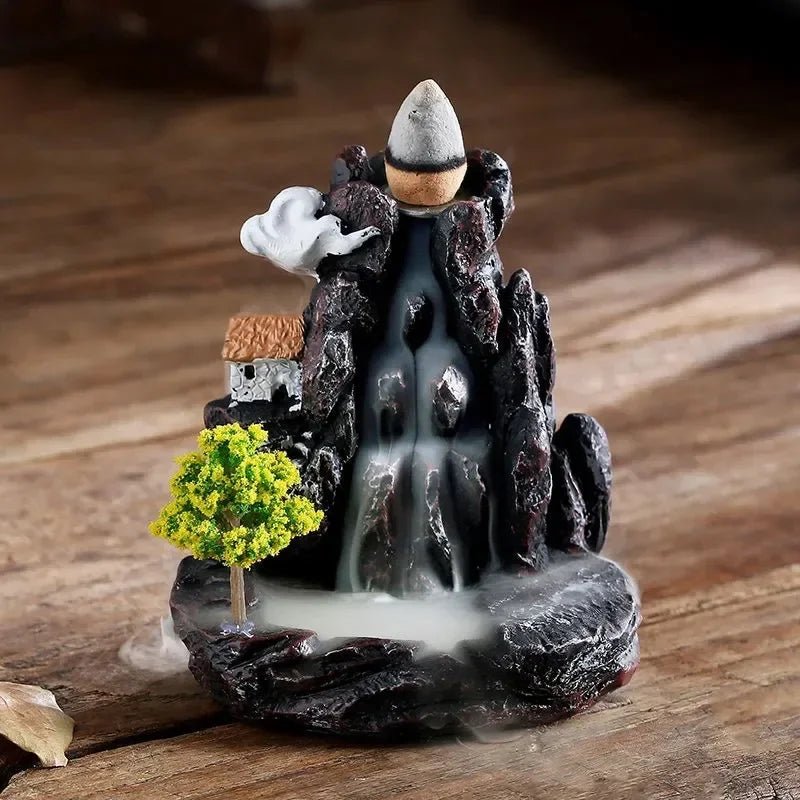 Incense Waterfall Burner Decoration - The House Of BLOC