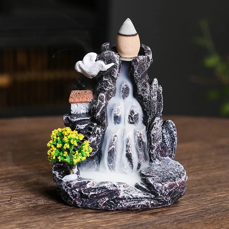 Incense Waterfall Burner Decoration - The House Of BLOC