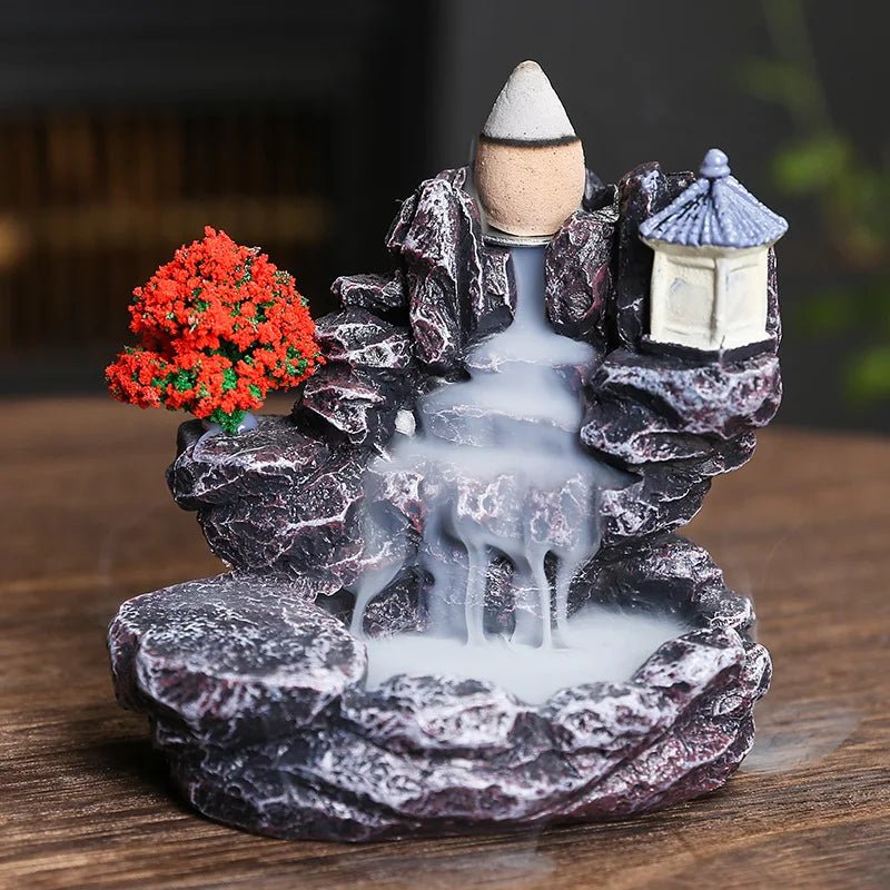 Incense Waterfall Burner Decoration - The House Of BLOC