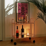 Japan Tokyo Poster - Keith Haring Inspired - Premium Semi - Glossy Poster - The House Of BLOC