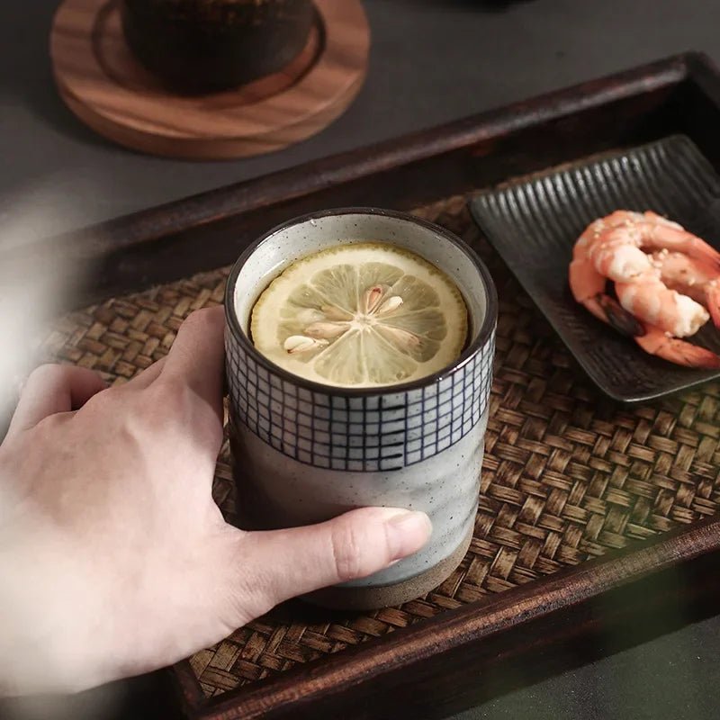 Japanese Ceramic Water Cup - The House Of BLOC