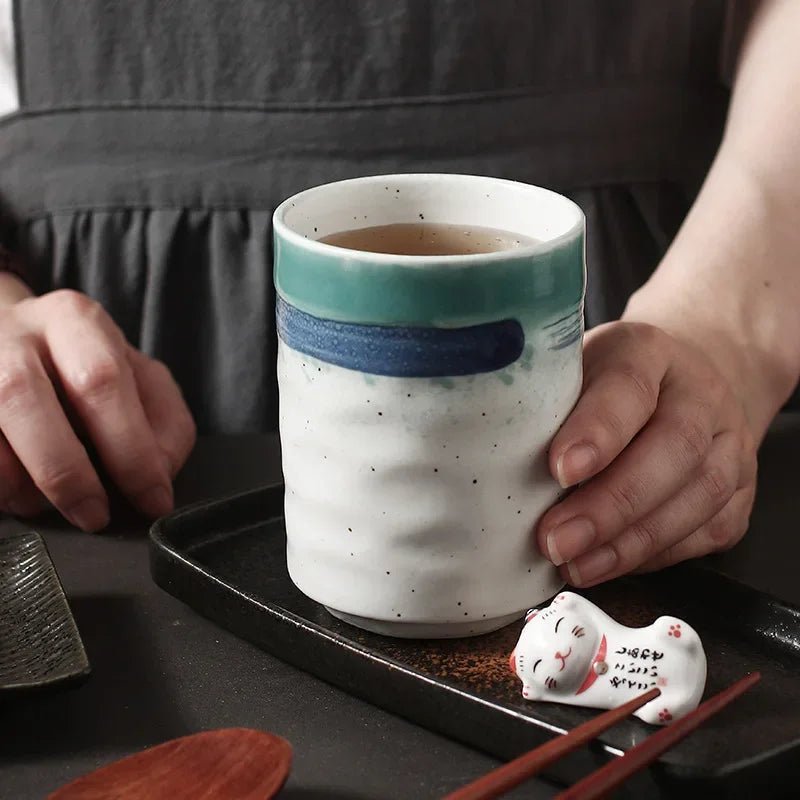 Japanese Ceramic Water Cup - The House Of BLOC