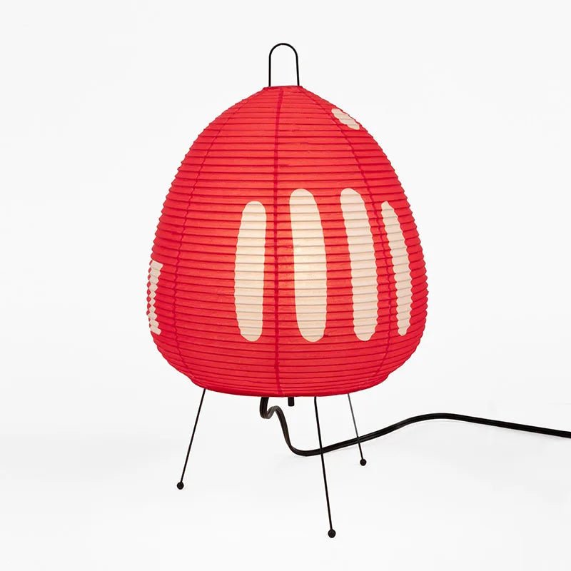 Japanese Inspired Tripod Lantern Lamp - The House Of BLOC