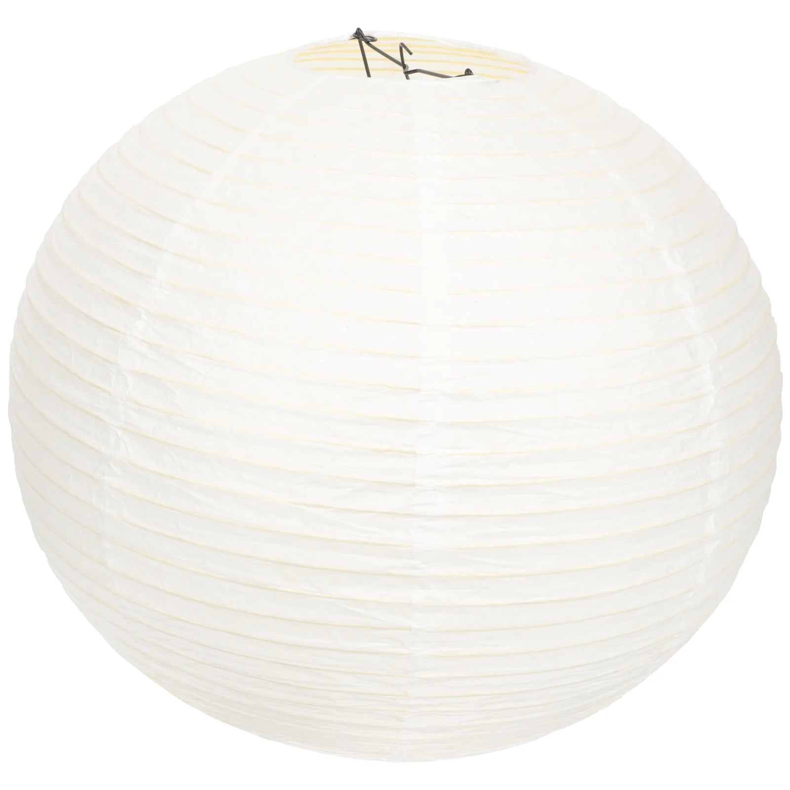 Japanese Lantern Style White Paper Lampshade - The House Of BLOC