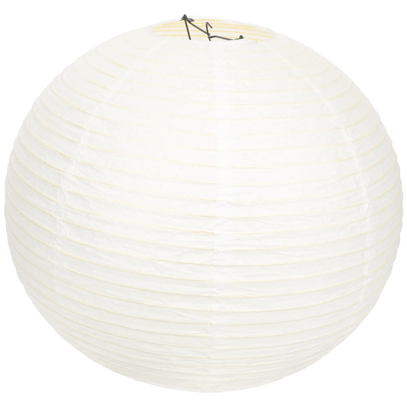 Japanese Lantern Style White Paper Lampshade - The House Of BLOC