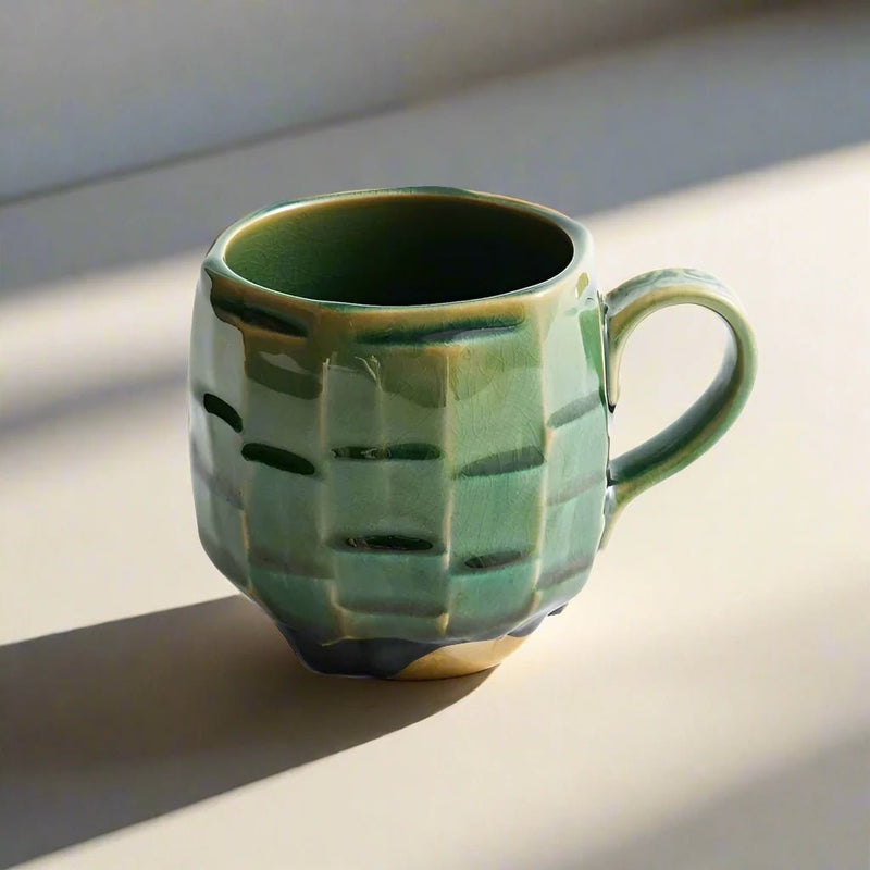 Japanese Style Ceramic Mug - The House Of BLOC