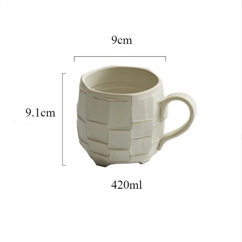 Japanese Style Ceramic Mug - The House Of BLOC