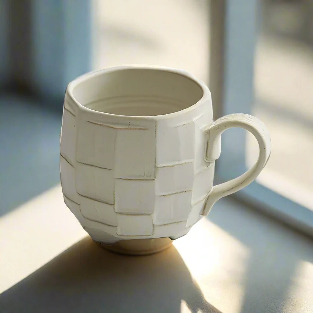 Japanese Style Ceramic Mug - The House Of BLOC