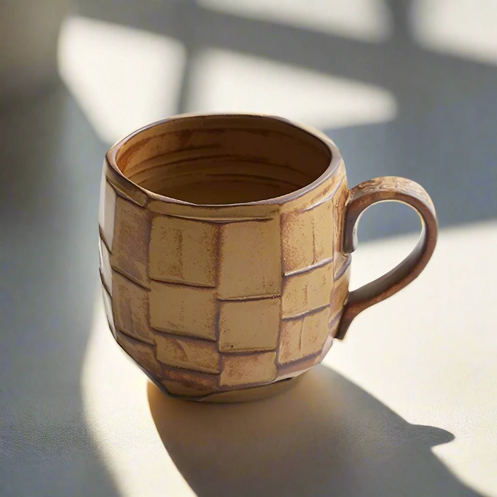 Japanese Style Ceramic Mug - The House Of BLOC