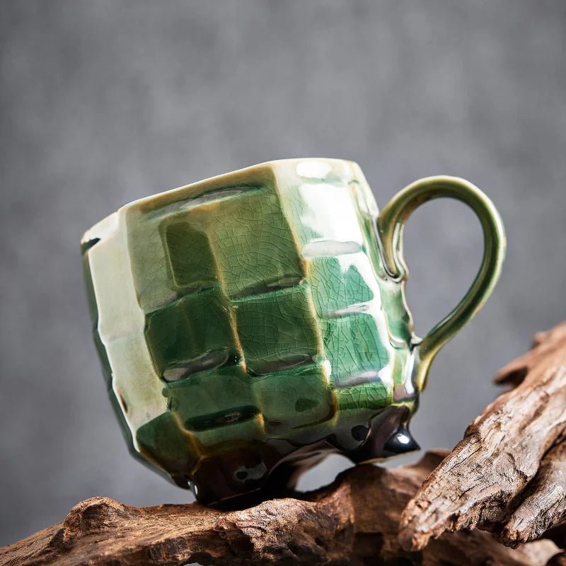 Japanese Style Ceramic Mug - The House Of BLOC