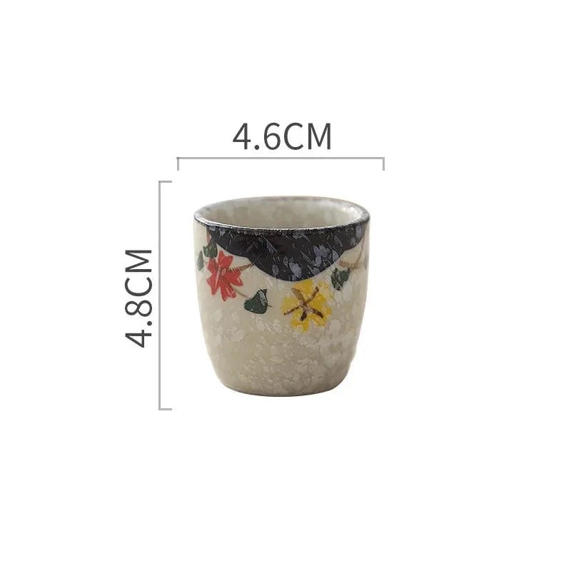 Japanese Style Ceramic Sake Cup - The House Of BLOC