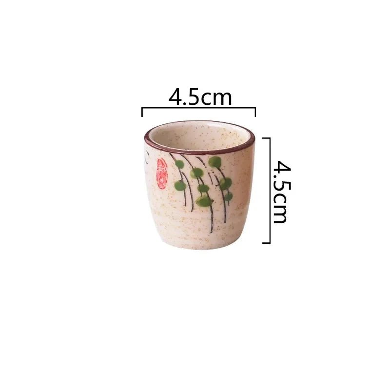 Japanese Style Ceramic Sake Cup - The House Of BLOC