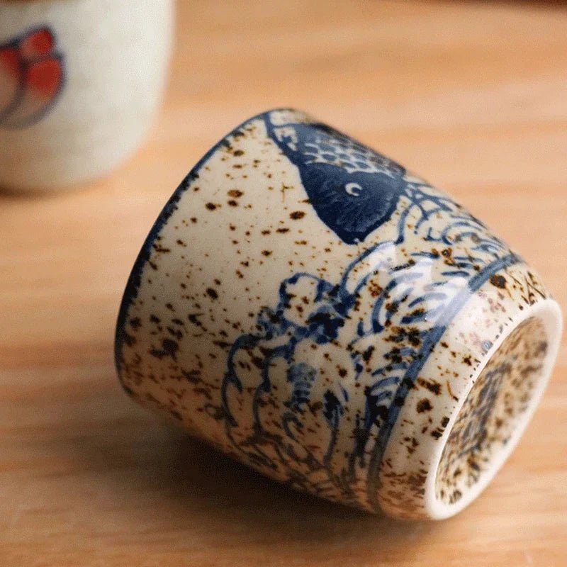 Japanese Style Ceramic Sake Cup - The House Of BLOC