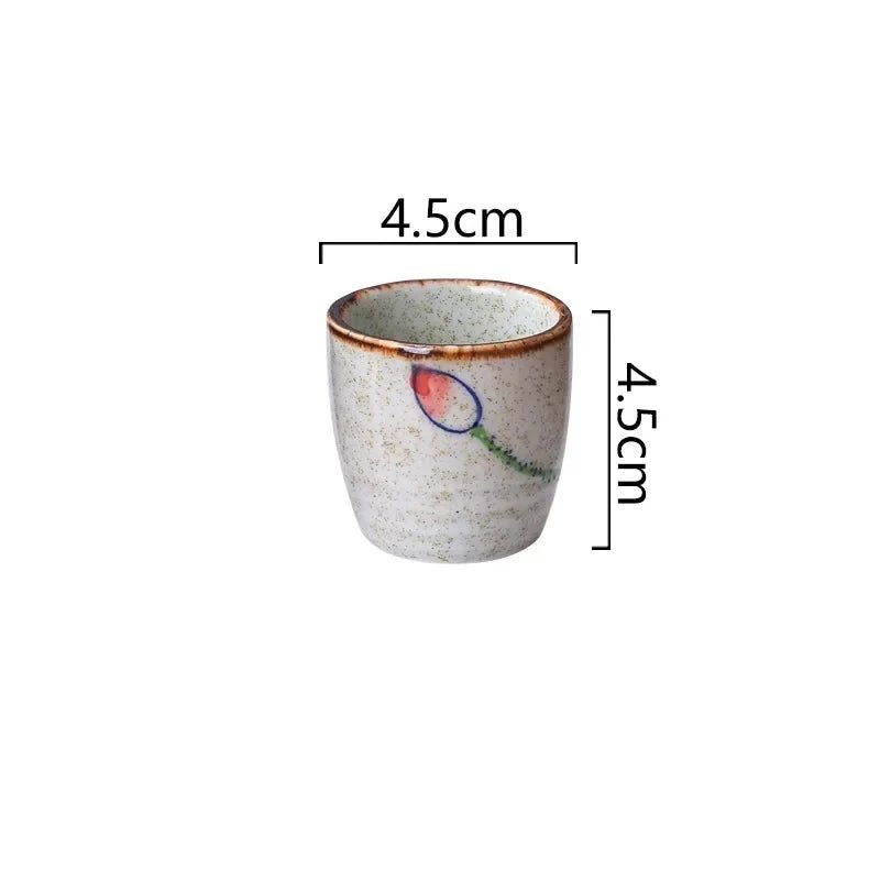 Japanese Style Ceramic Sake Cup - The House Of BLOC