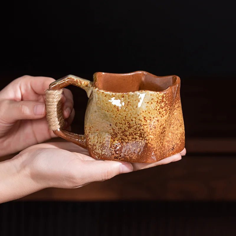 Japanese Style Irregular Coffee Mug - The House Of BLOC