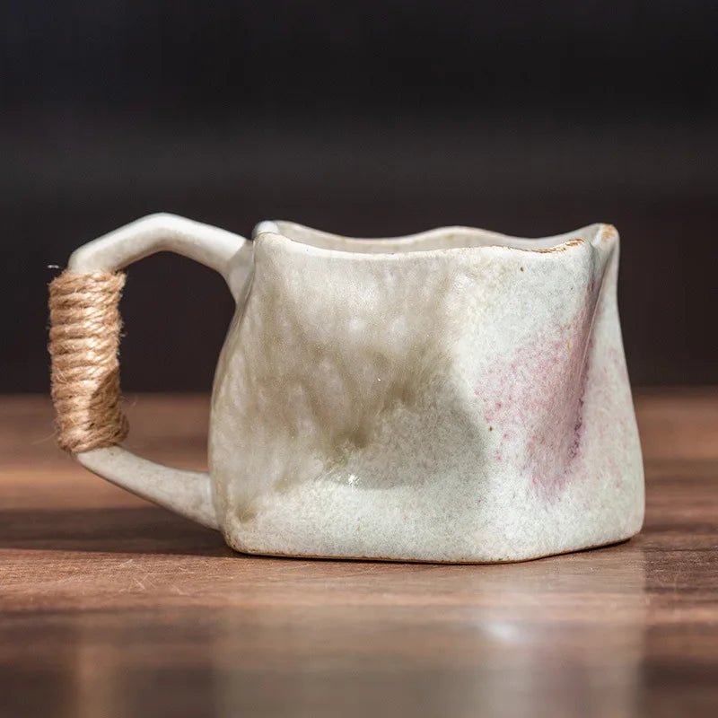 Japanese Style Irregular Coffee Mug - The House Of BLOC